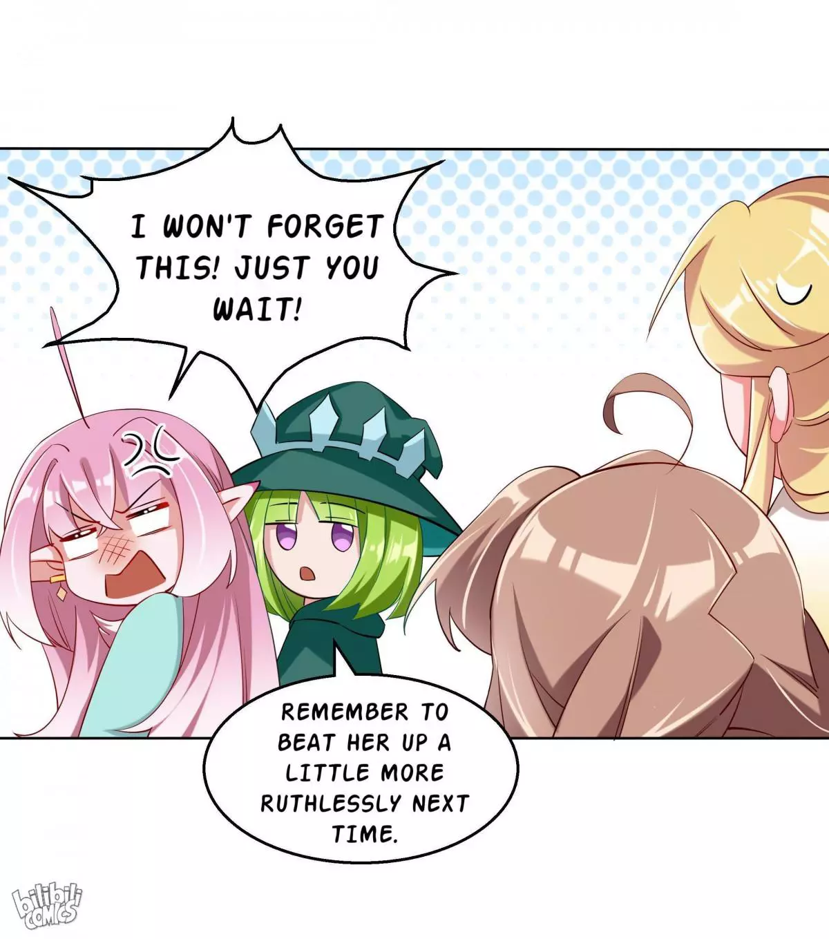 Working Overtime to Destroy the World! Chapter 18 page 84