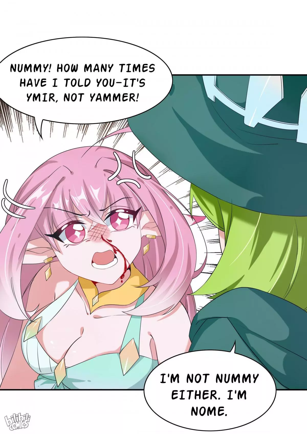 Working Overtime to Destroy the World! Chapter 18 page 63