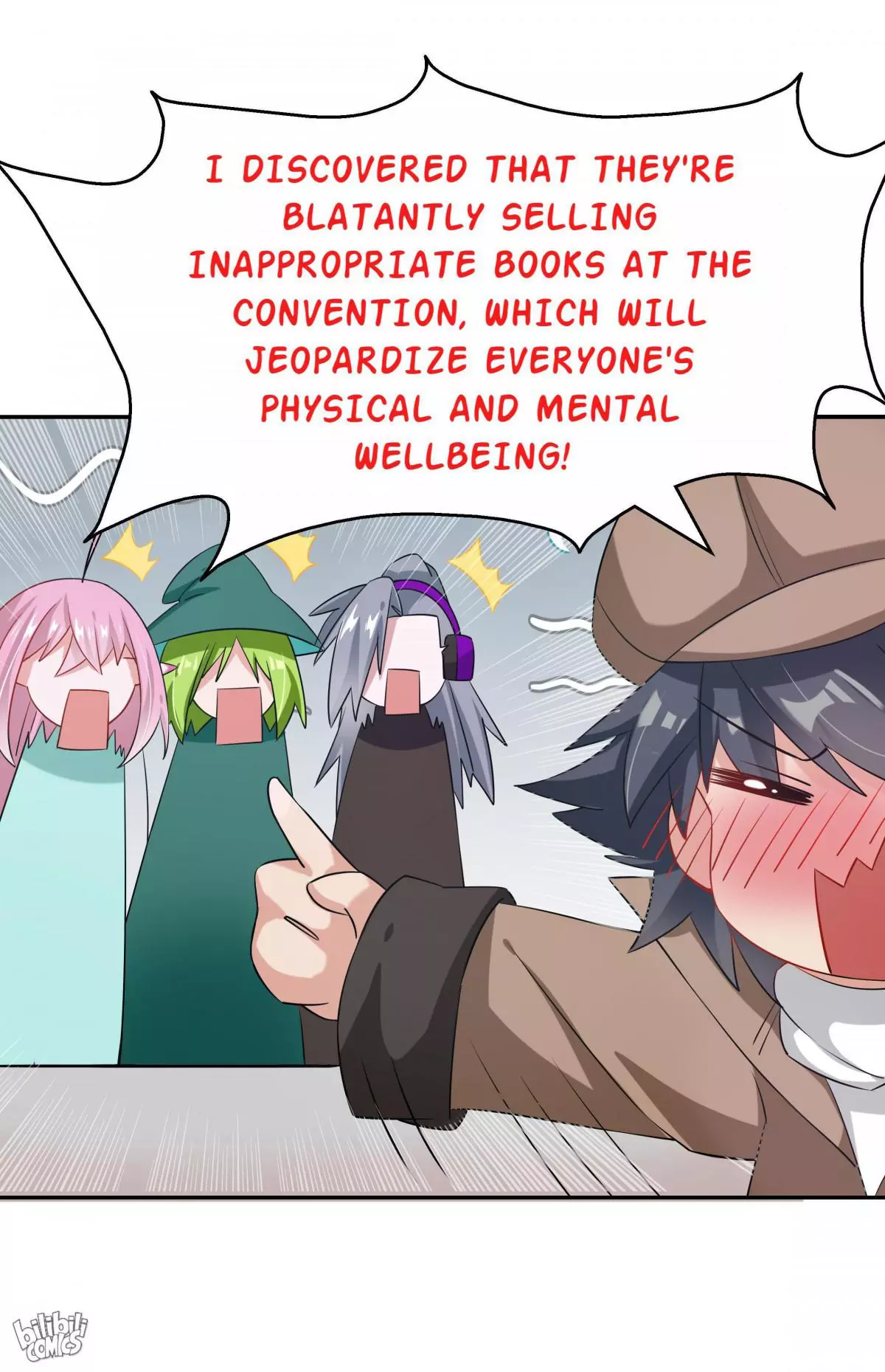 Working Overtime to Destroy the World! Chapter 18 page 75