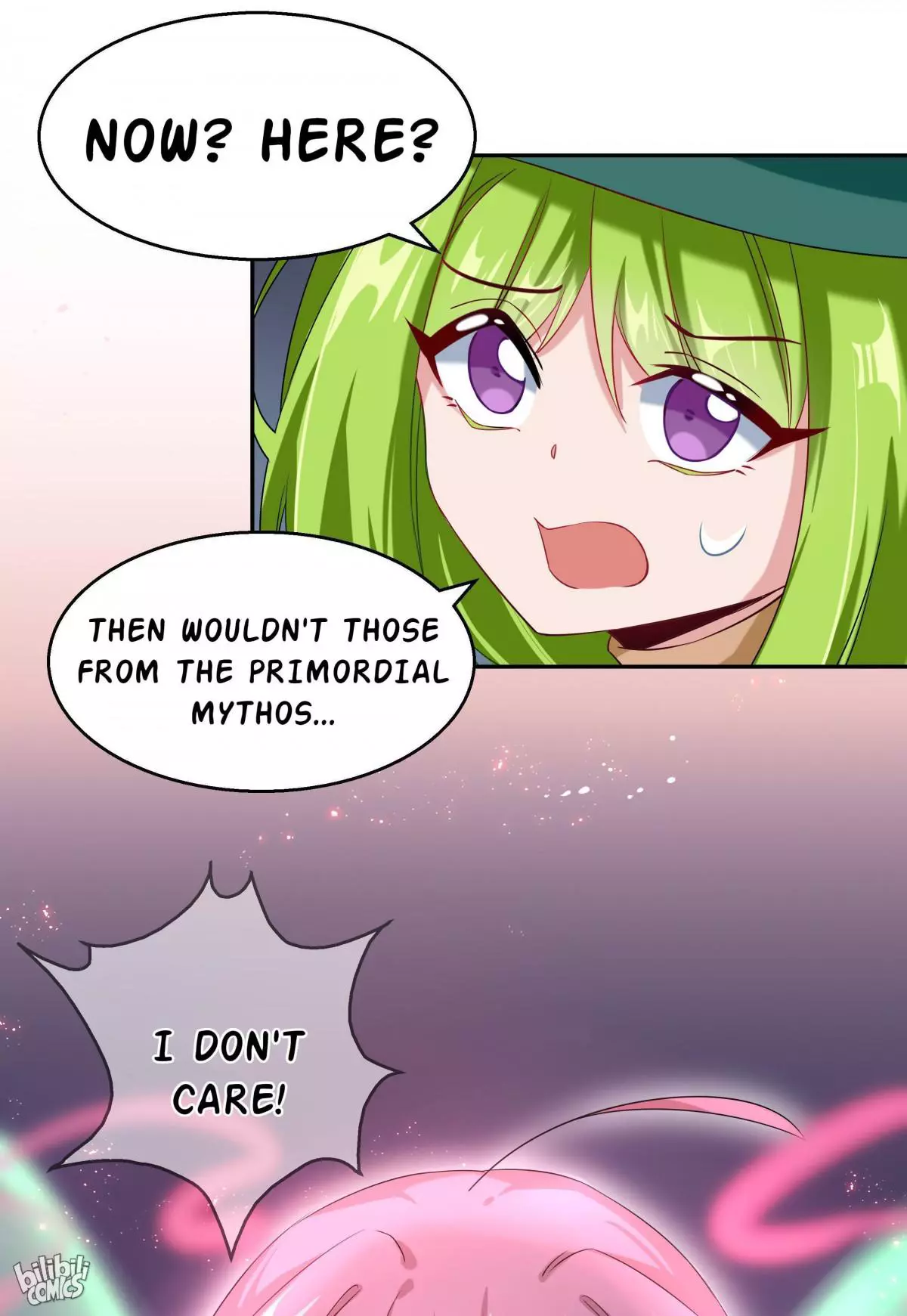 Working Overtime to Destroy the World! Chapter 18 page 68
