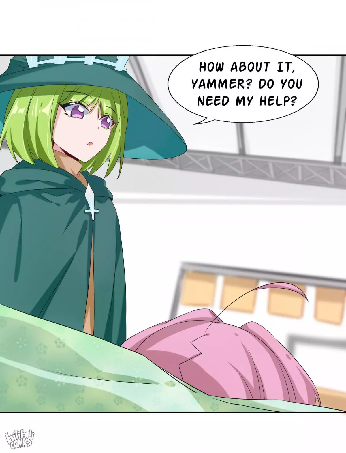 Working Overtime to Destroy the World! Chapter 18 page 62