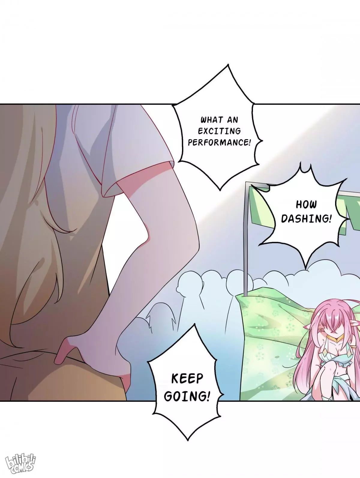 Working Overtime to Destroy the World! Chapter 18 page 61