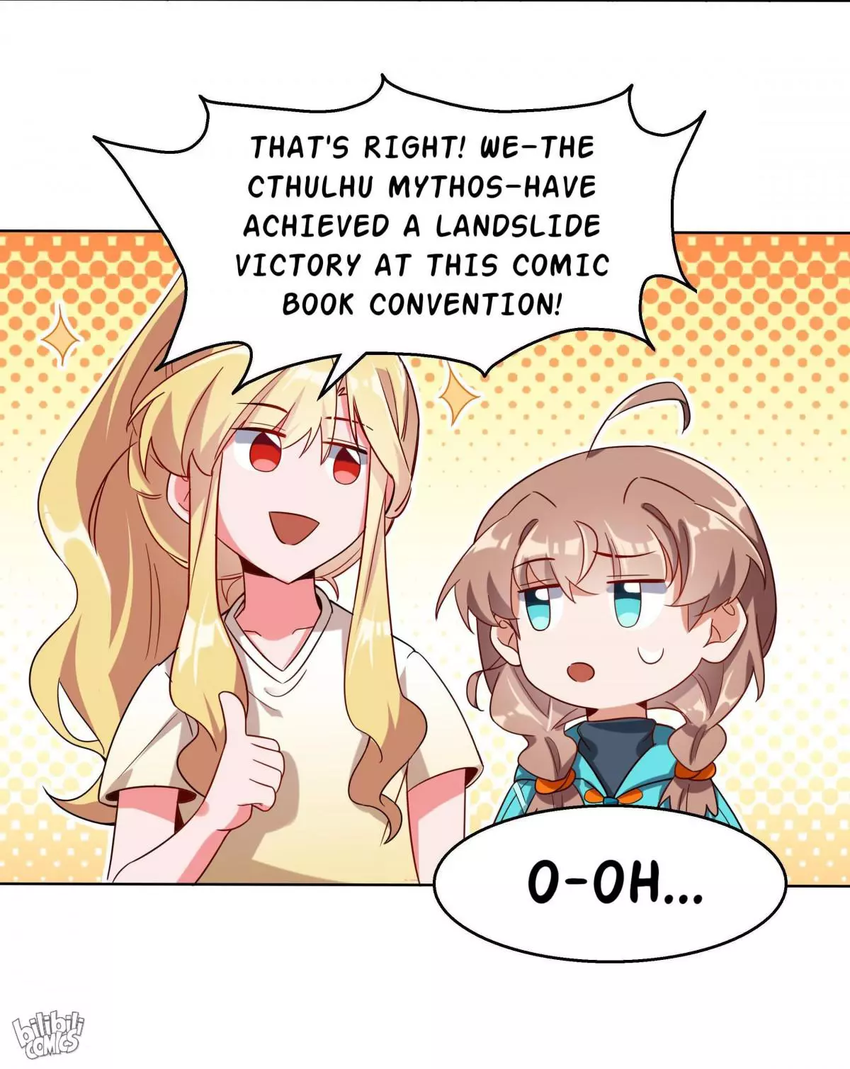 Working Overtime to Destroy the World! Chapter 18 page 89