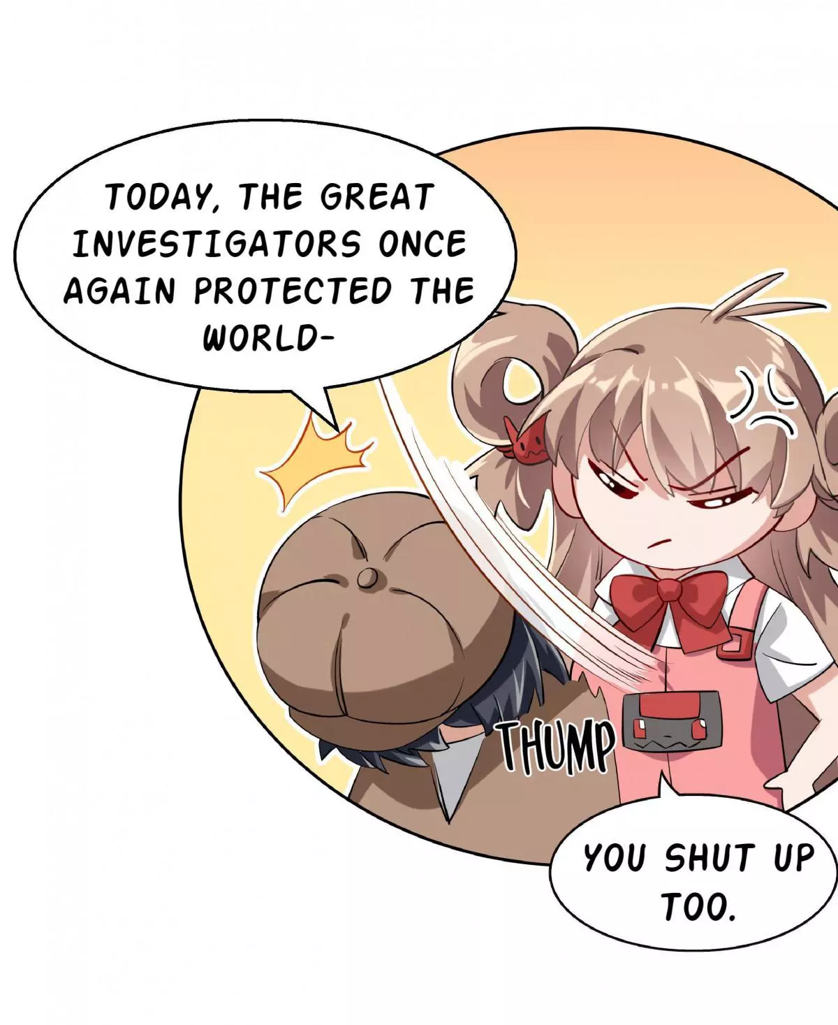 Working Overtime to Destroy the World! Chapter 18 page 93
