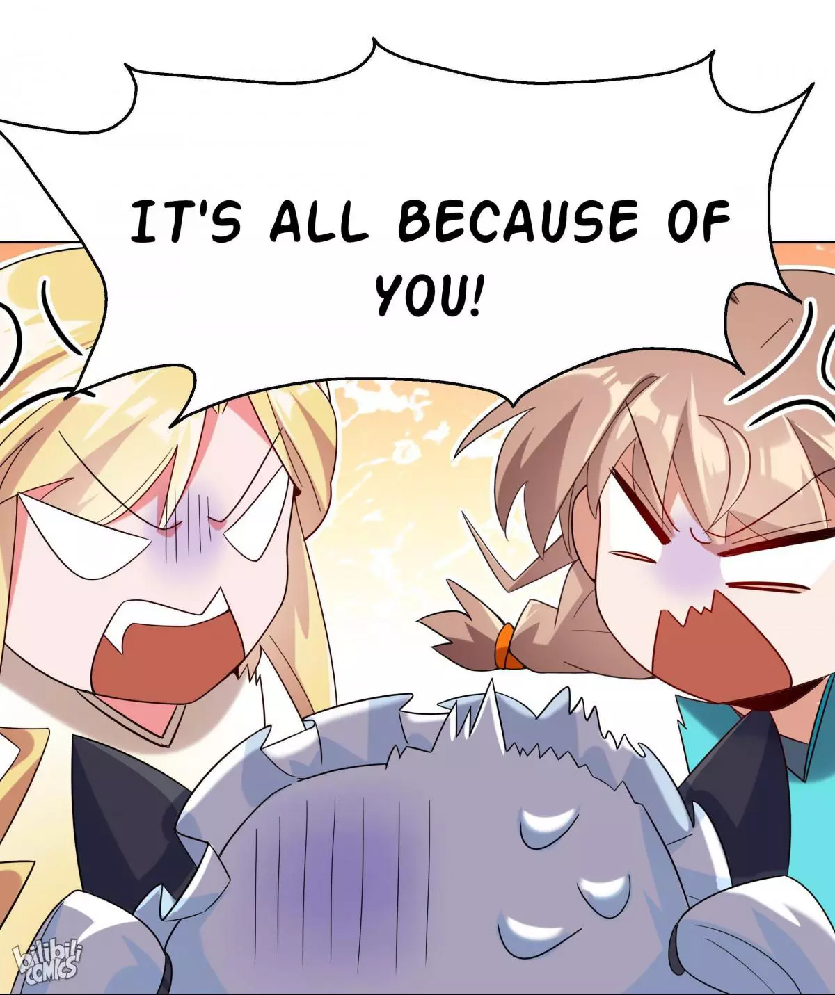 Working Overtime to Destroy the World! Chapter 18 page 91
