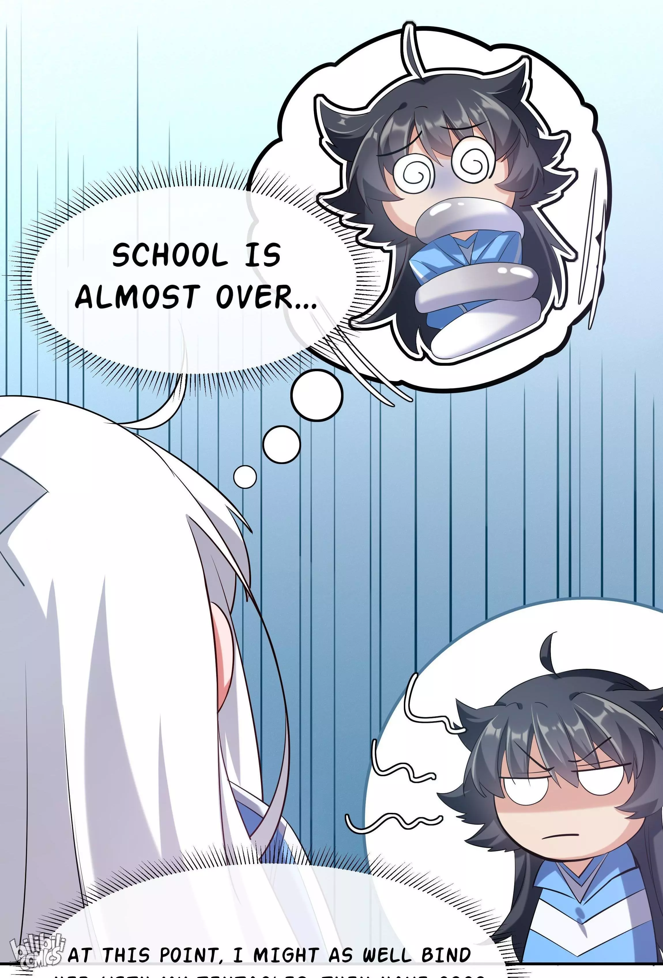 Working Overtime to Destroy the World! Chapter 20 page 11