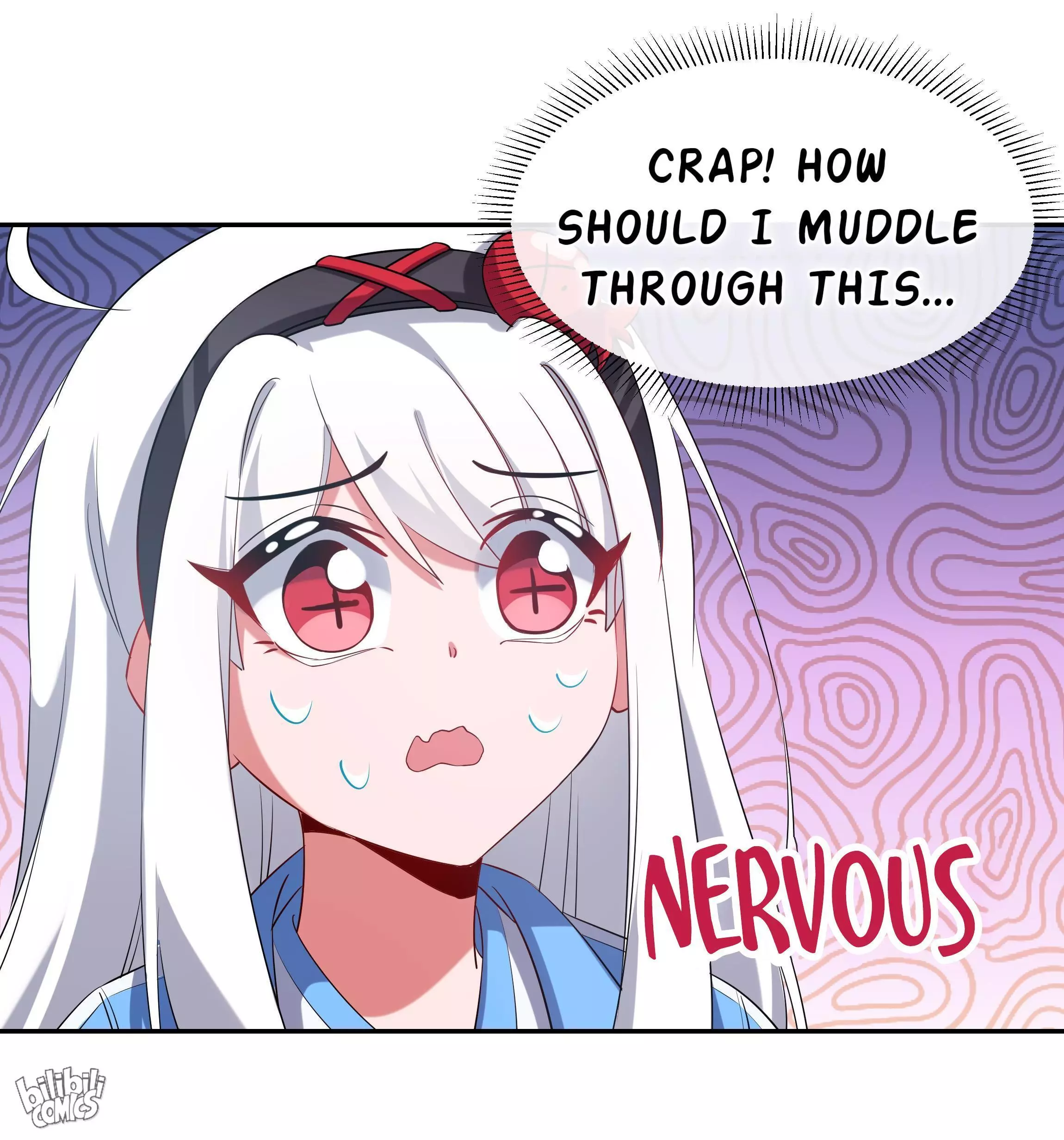 Working Overtime to Destroy the World! Chapter 20 page 8