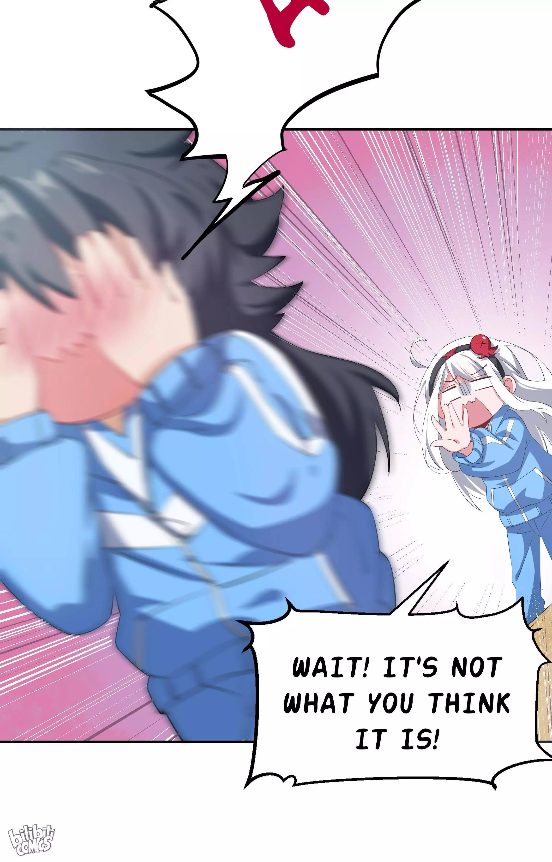 Working Overtime to Destroy the World! Chapter 20 page 18