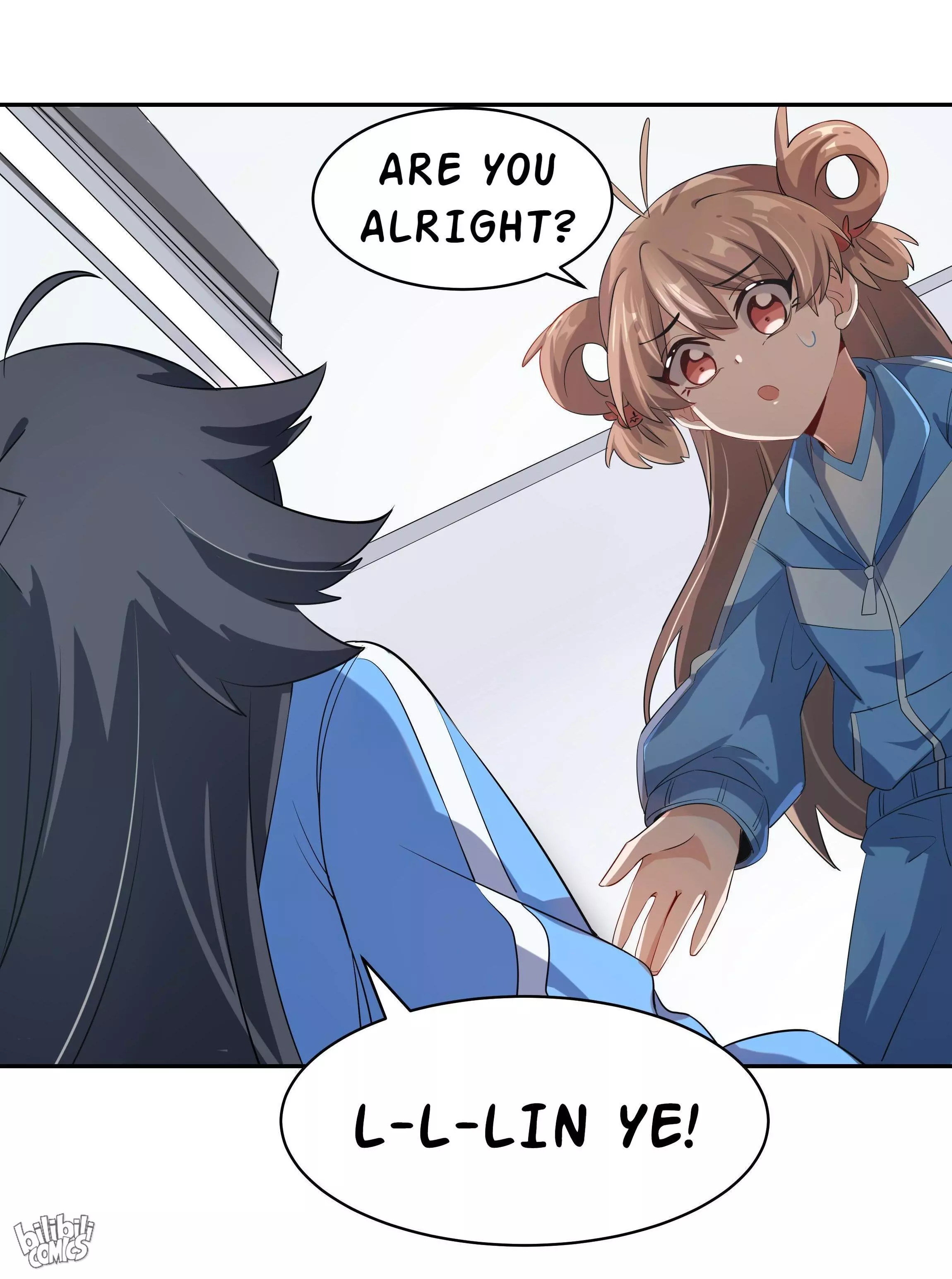 Working Overtime to Destroy the World! Chapter 20 page 22