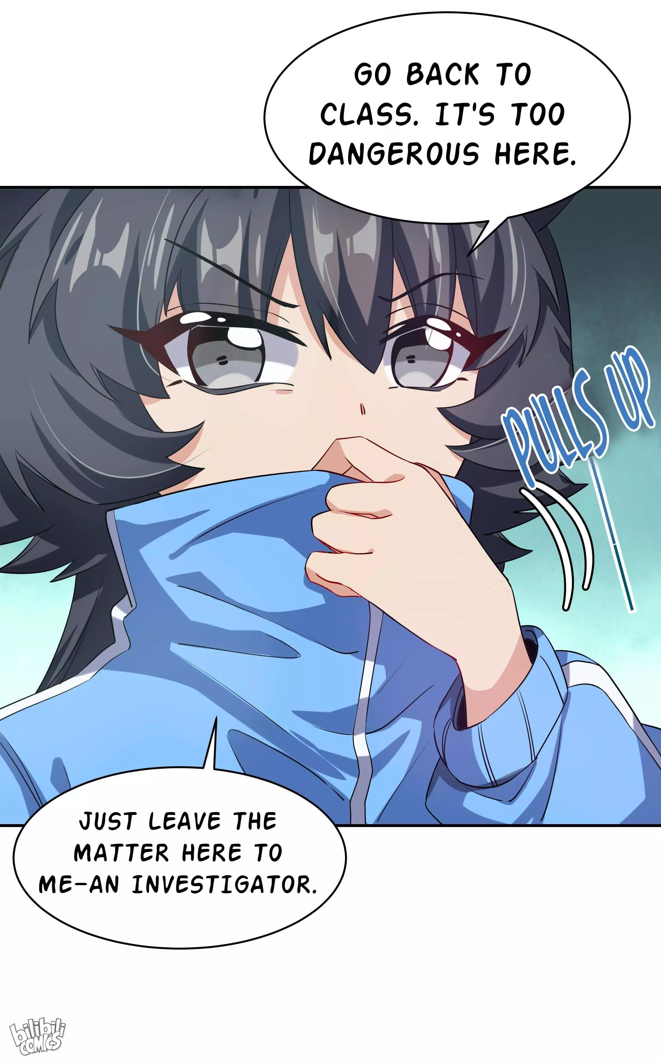 Working Overtime to Destroy the World! Chapter 20 page 49