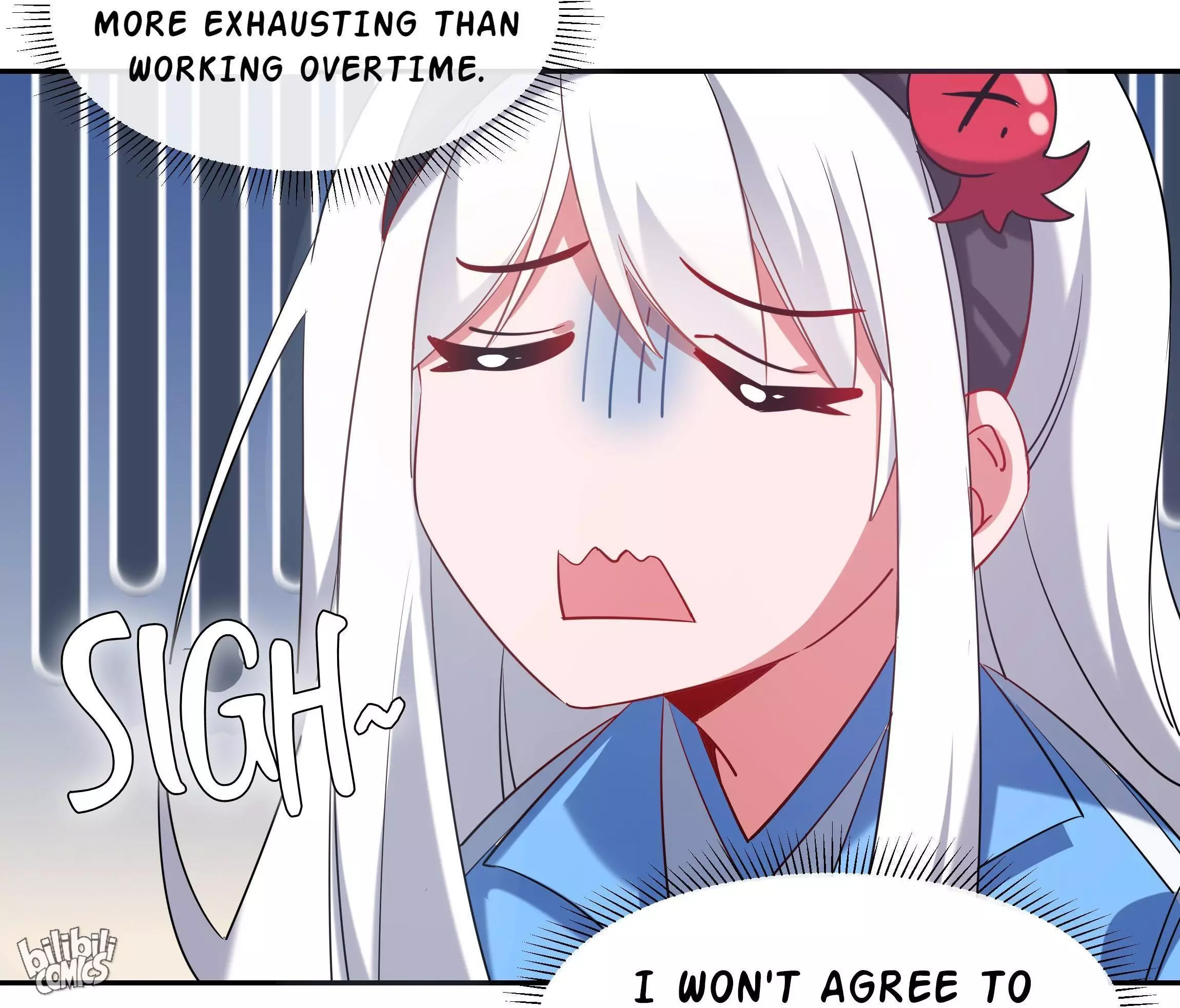 Working Overtime to Destroy the World! Chapter 20 page 36
