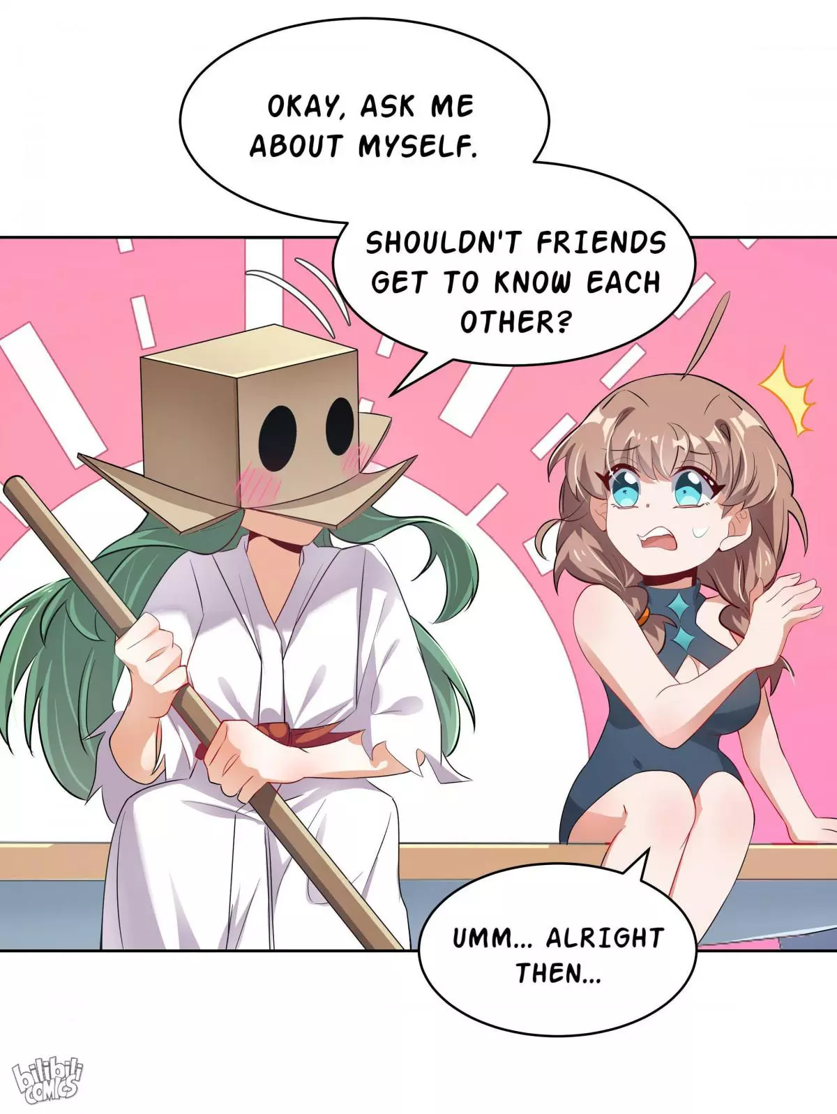 Working Overtime to Destroy the World! Chapter 24 page 12
