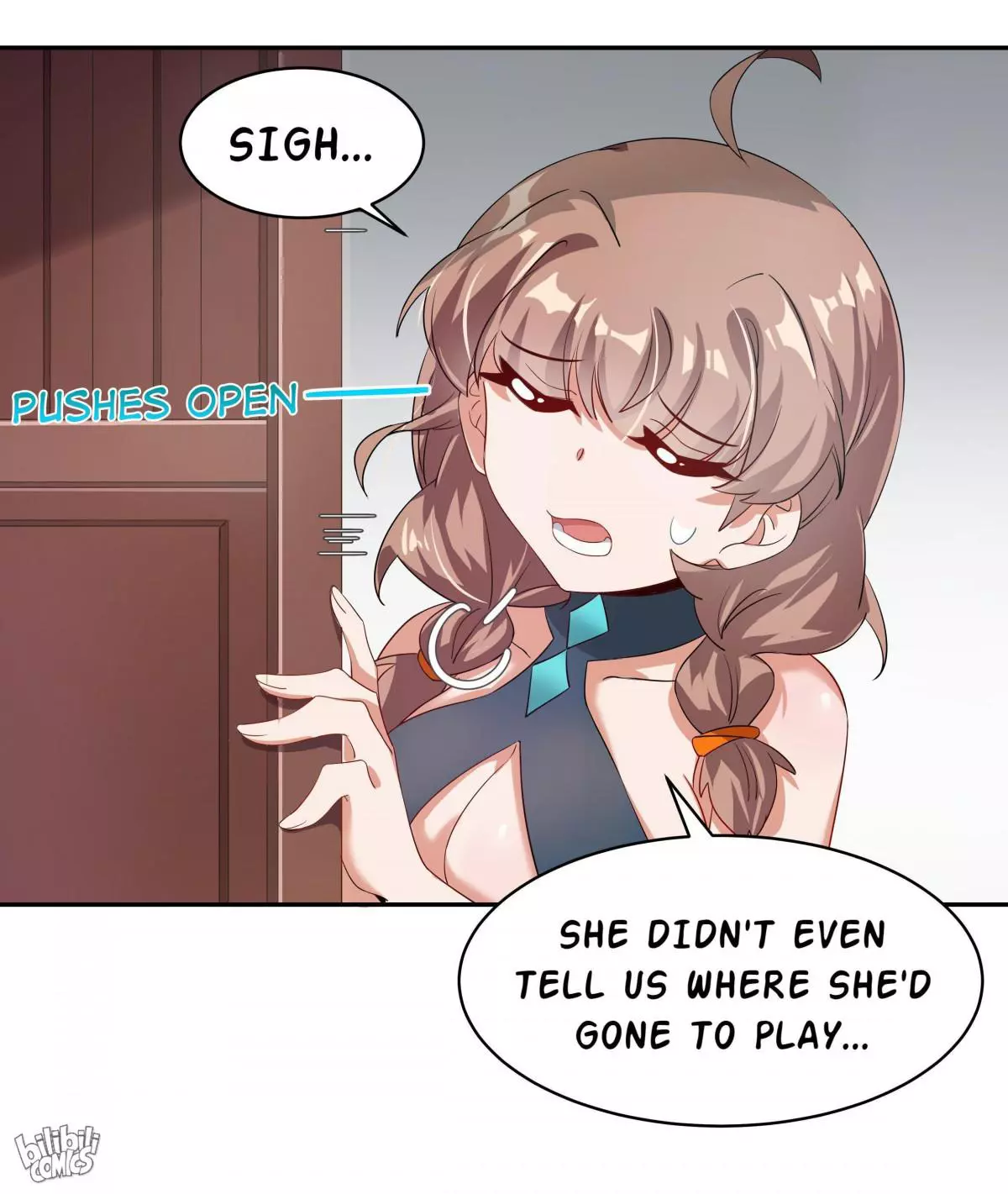 Working Overtime to Destroy the World! Chapter 23 page 25