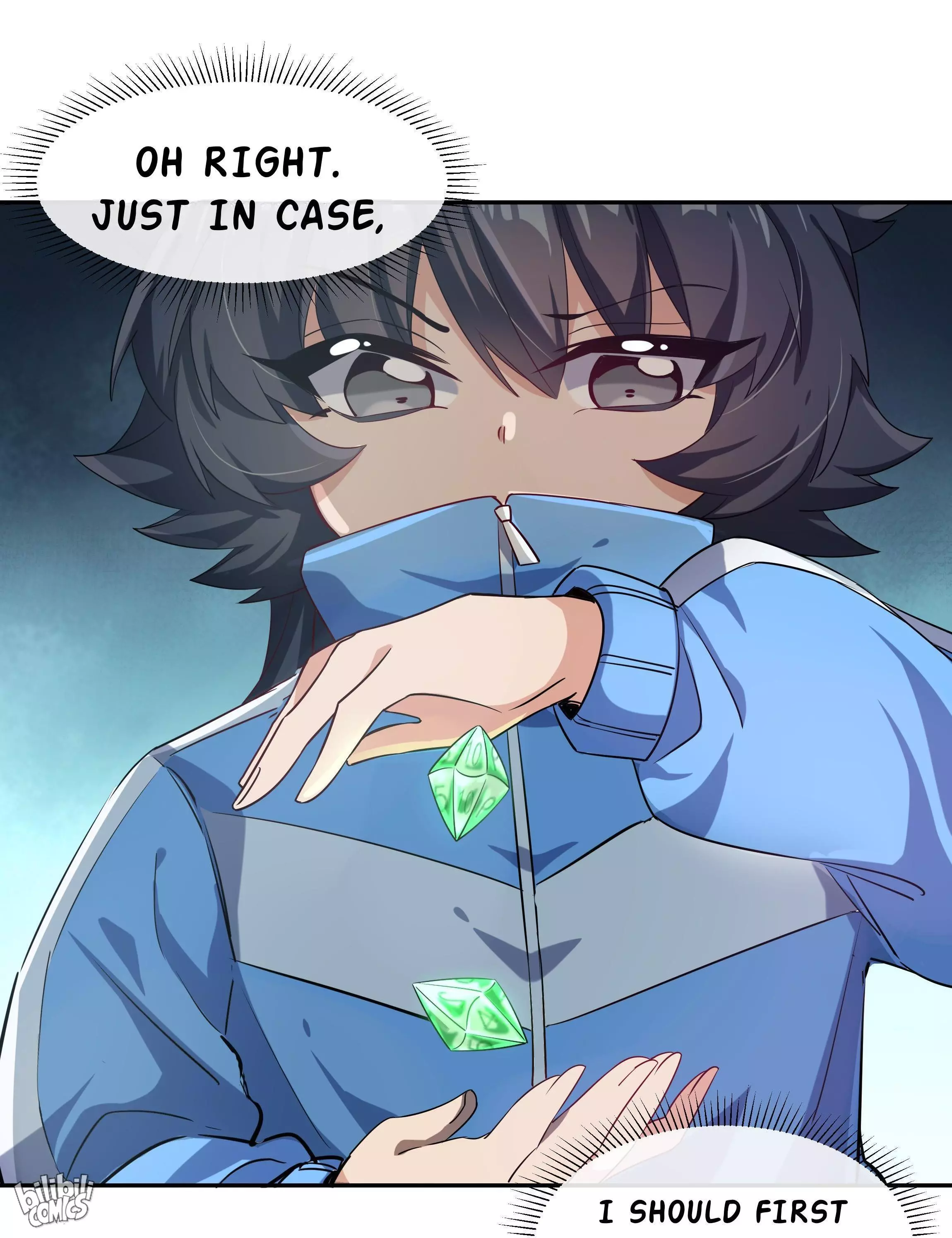 Working Overtime to Destroy the World! Chapter 20 page 62