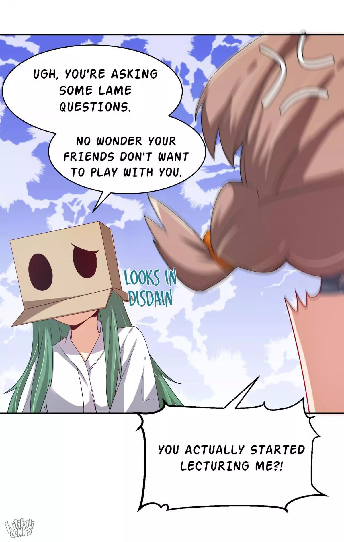 Working Overtime to Destroy the World! Chapter 24 page 17