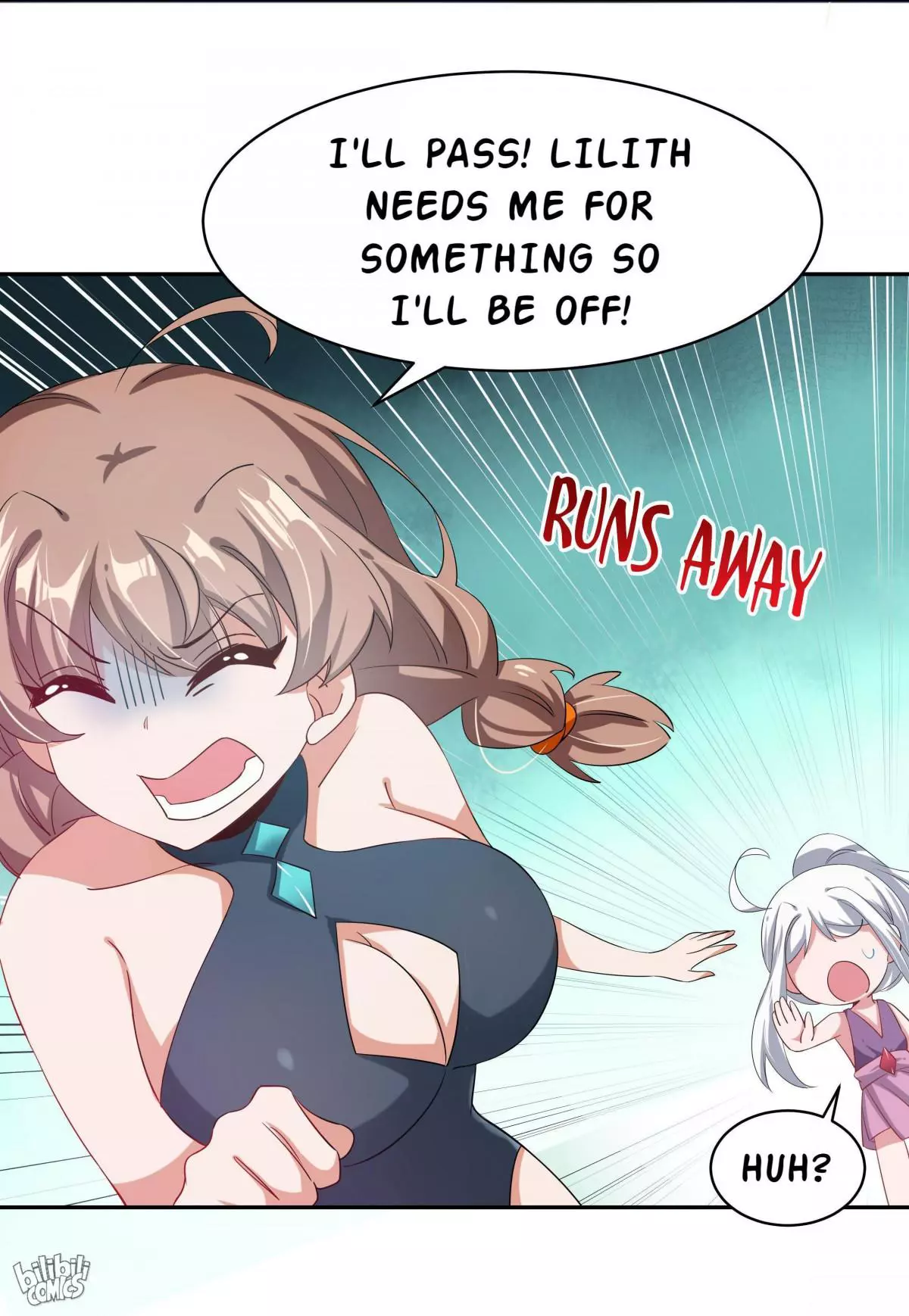 Working Overtime to Destroy the World! Chapter 23 page 37