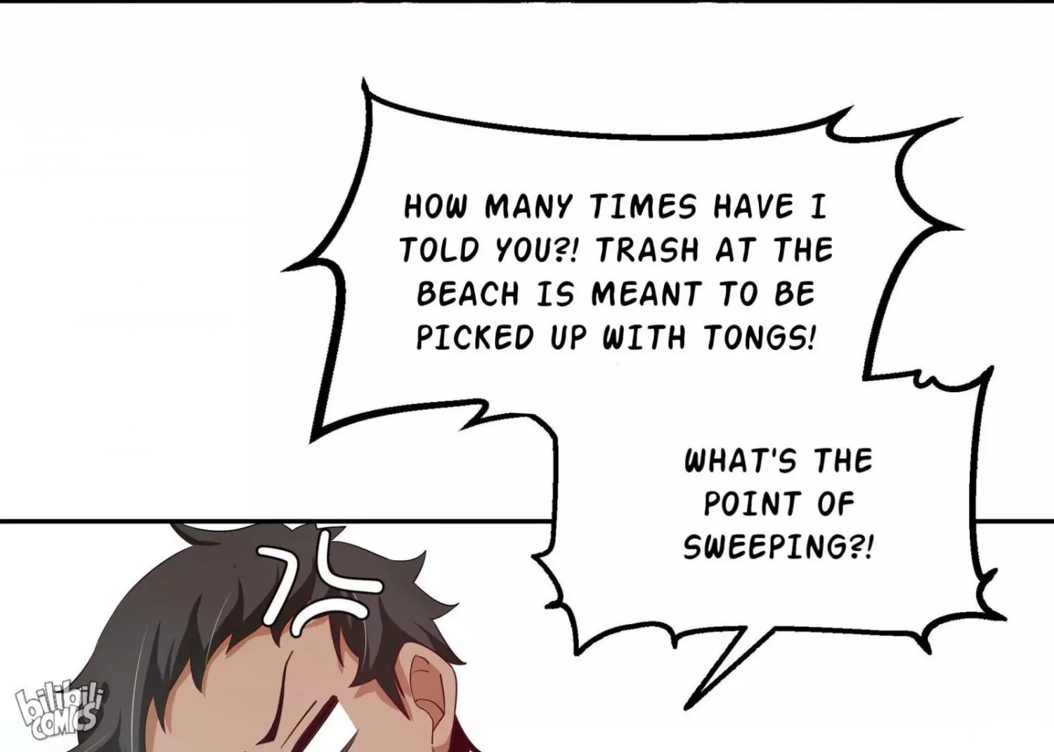 Working Overtime to Destroy the World! Chapter 24 page 19