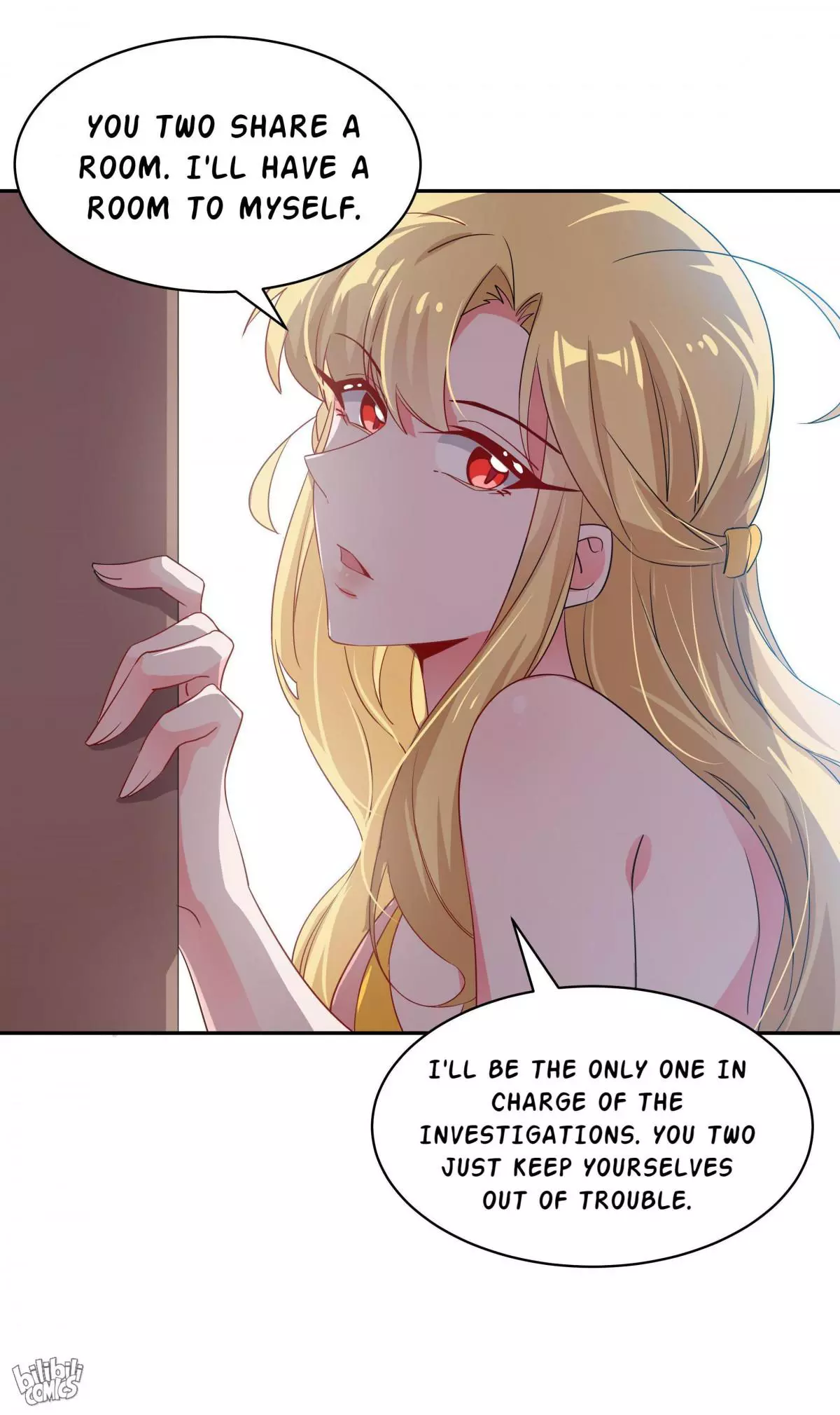 Working Overtime to Destroy the World! Chapter 24 page 34