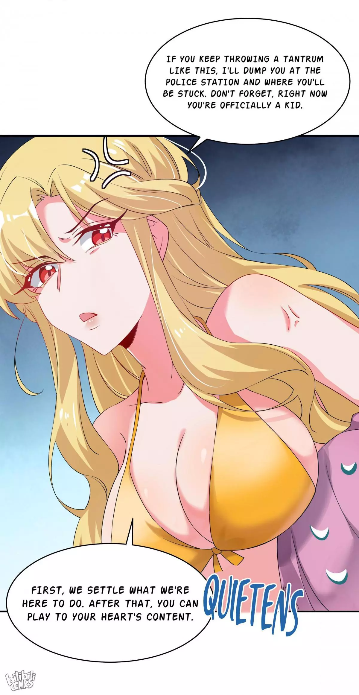 Working Overtime to Destroy the World! Chapter 24 page 32