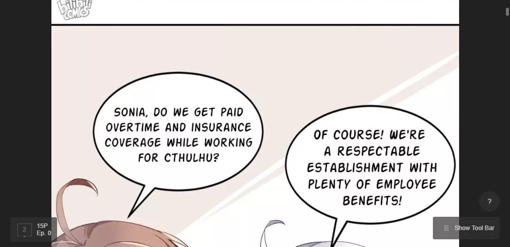 Working Overtime to Destroy the World! Chapter 1 page 2