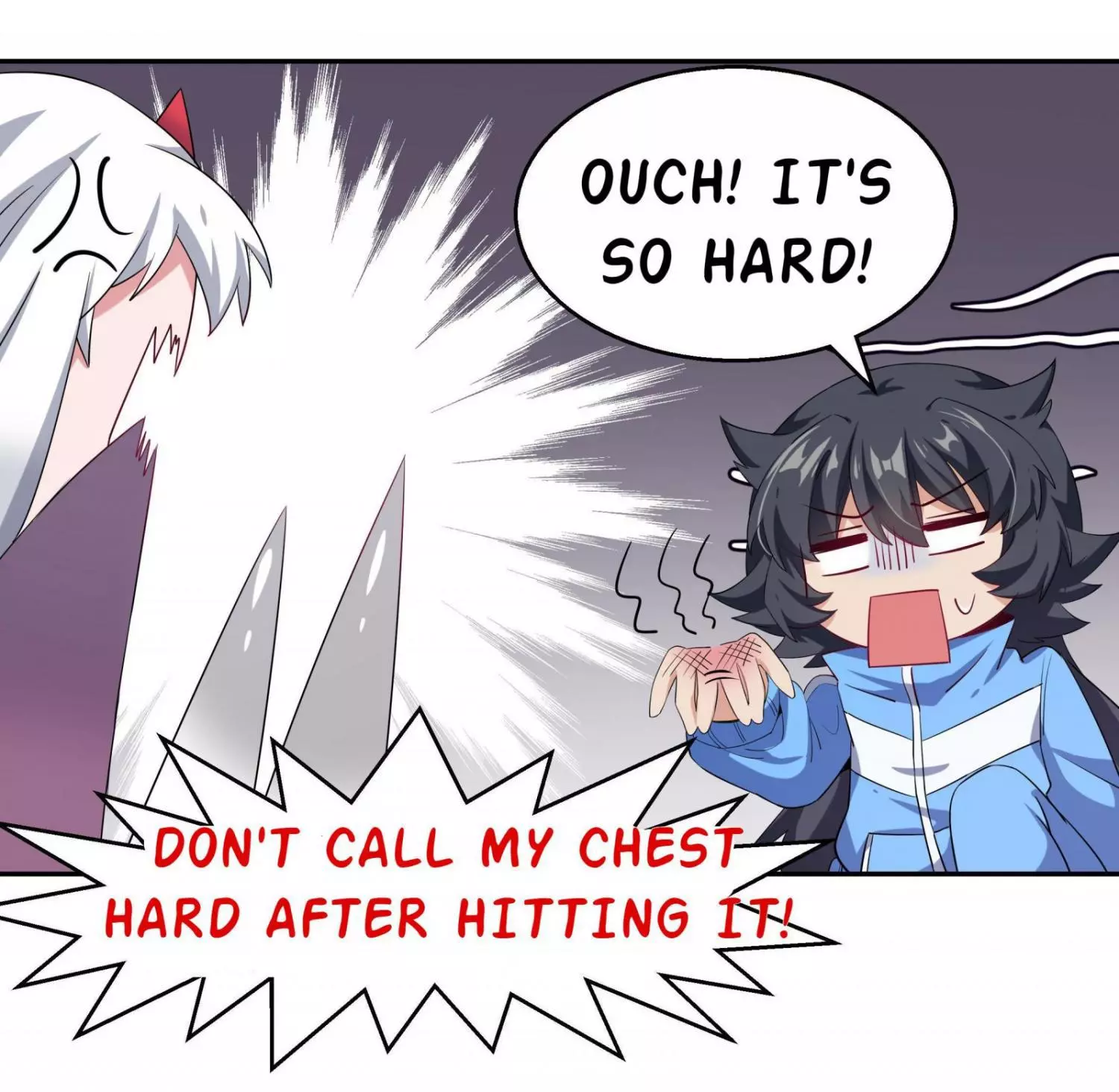 Working Overtime to Destroy the World! Chapter 21 page 21