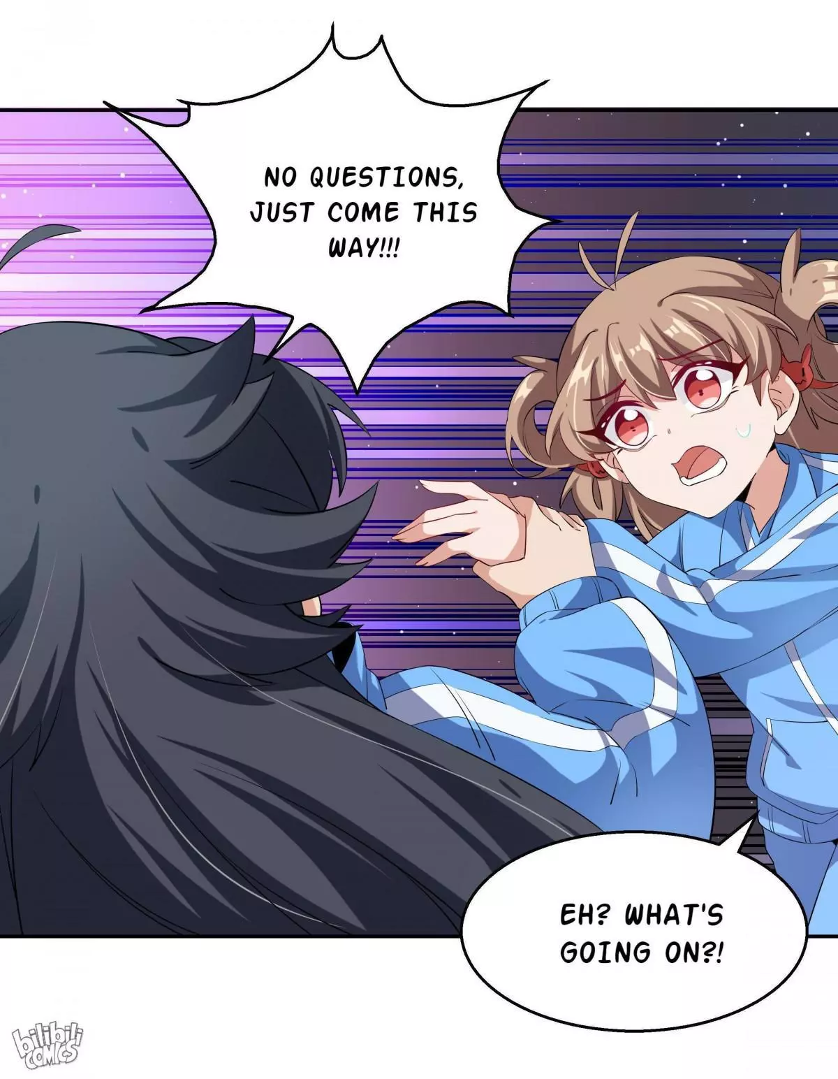 Working Overtime to Destroy the World! Chapter 21 page 38
