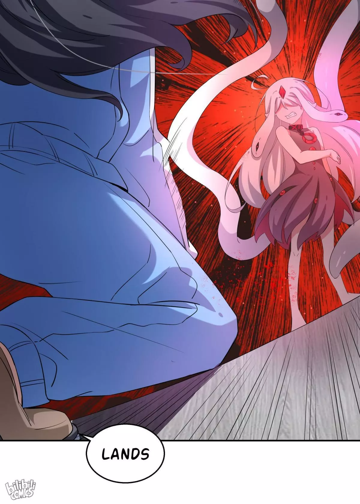 Working Overtime to Destroy the World! Chapter 21 page 20
