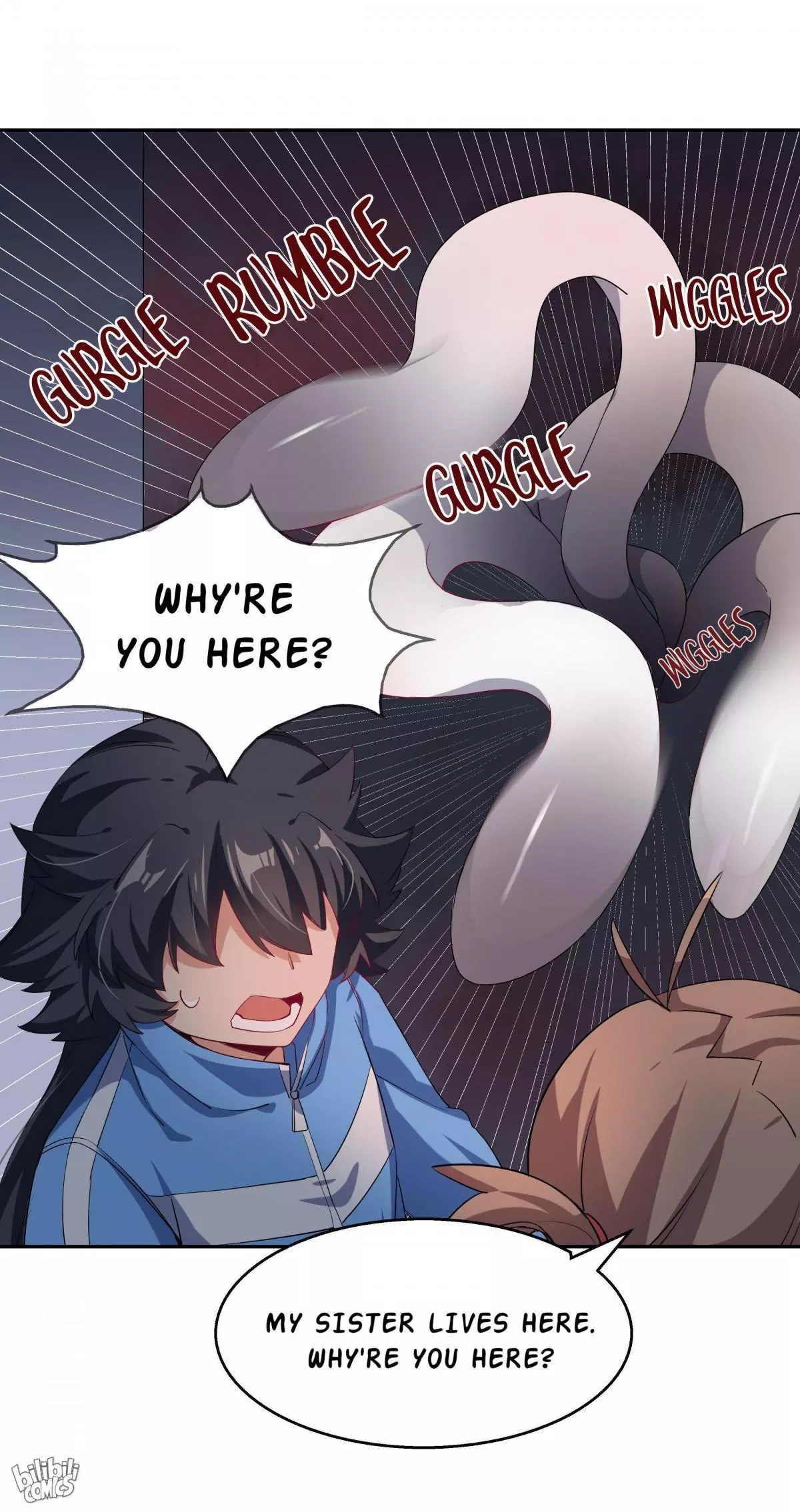 Working Overtime to Destroy the World! Chapter 21 page 39