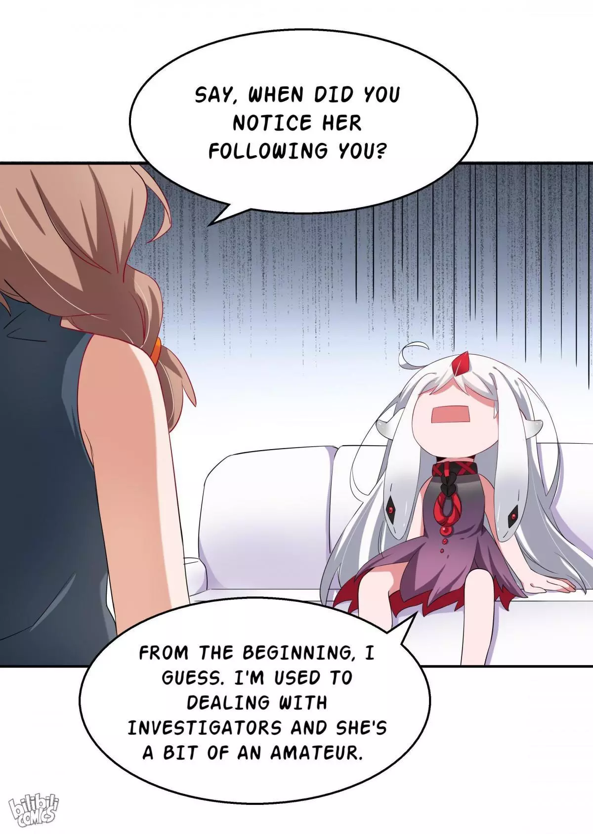 Working Overtime to Destroy the World! Chapter 21 page 61