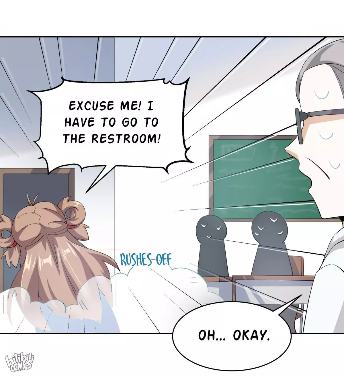 Working Overtime to Destroy the World! Chapter 19 page 40