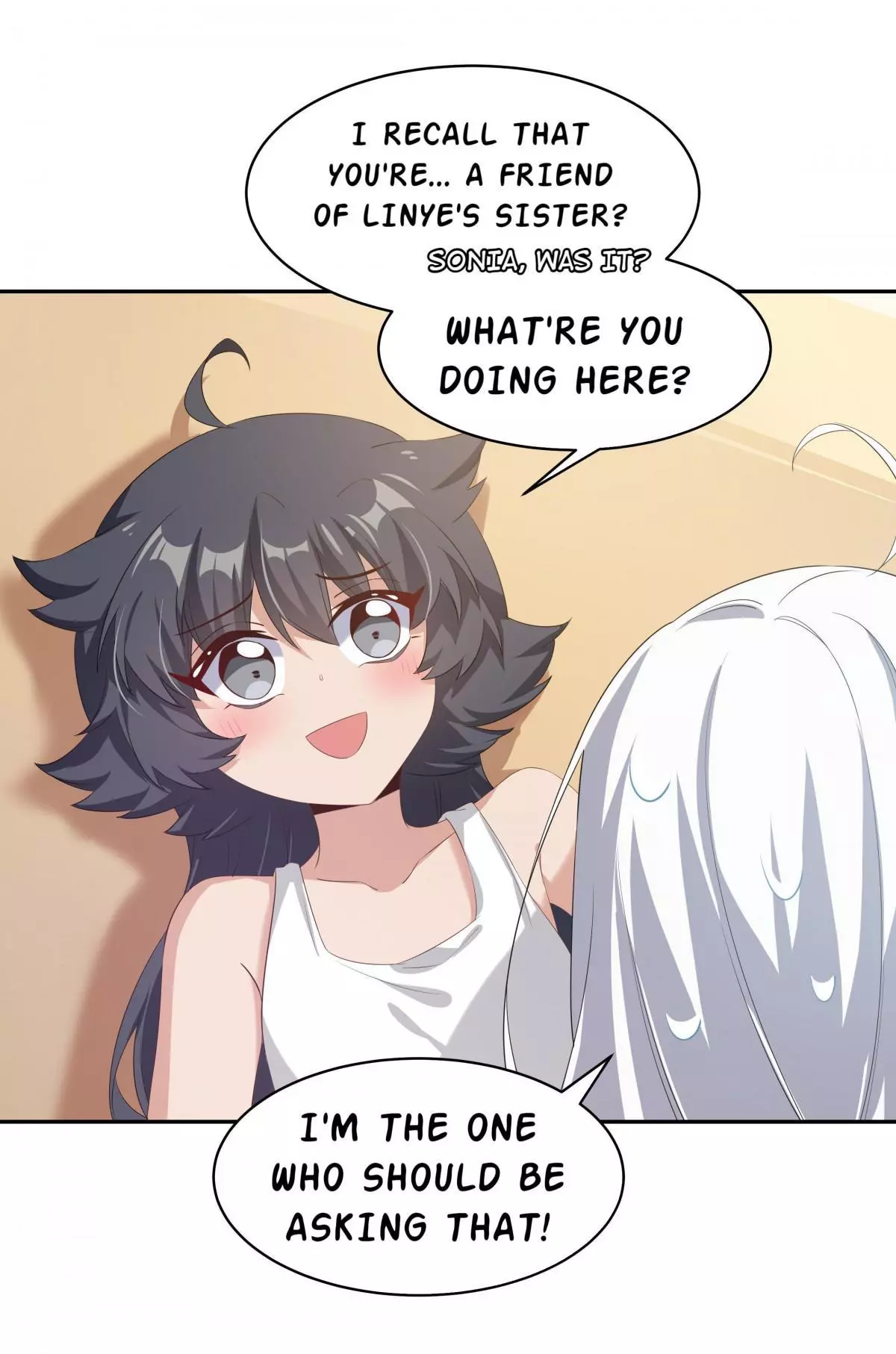 Working Overtime to Destroy the World! Chapter 26.1 page 3