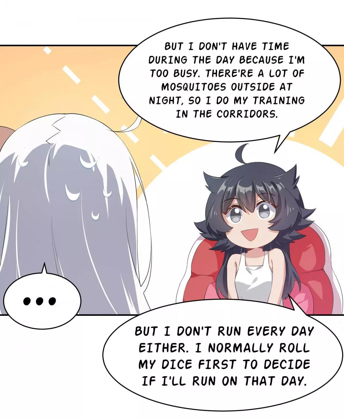 Working Overtime to Destroy the World! Chapter 26.1 page 12