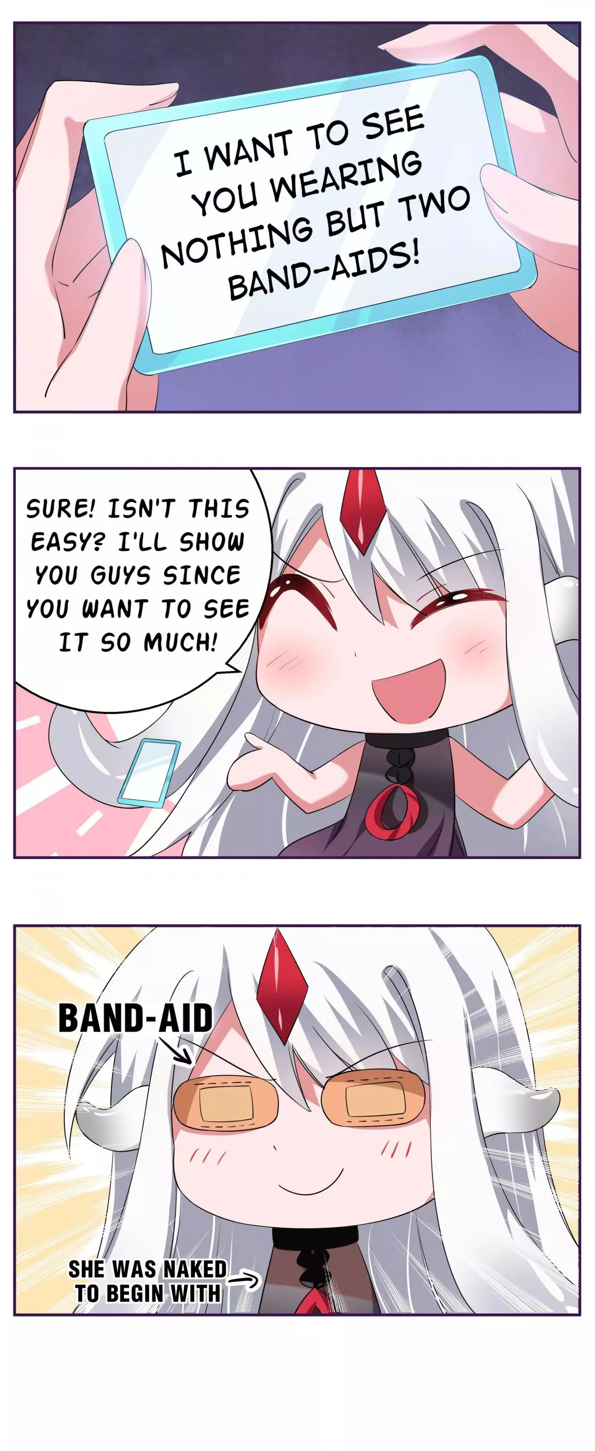 Working Overtime to Destroy the World! Chapter 26 page 2