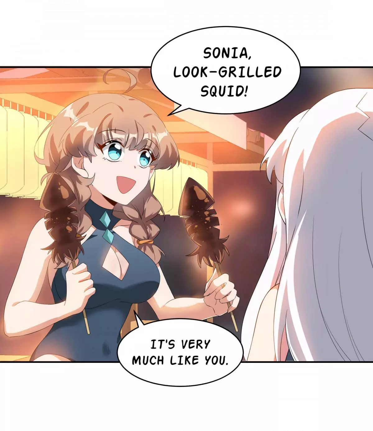 Working Overtime to Destroy the World! Chapter 27 page 7