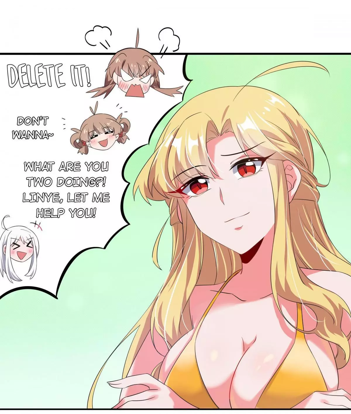 Working Overtime to Destroy the World! Chapter 26.1 page 32