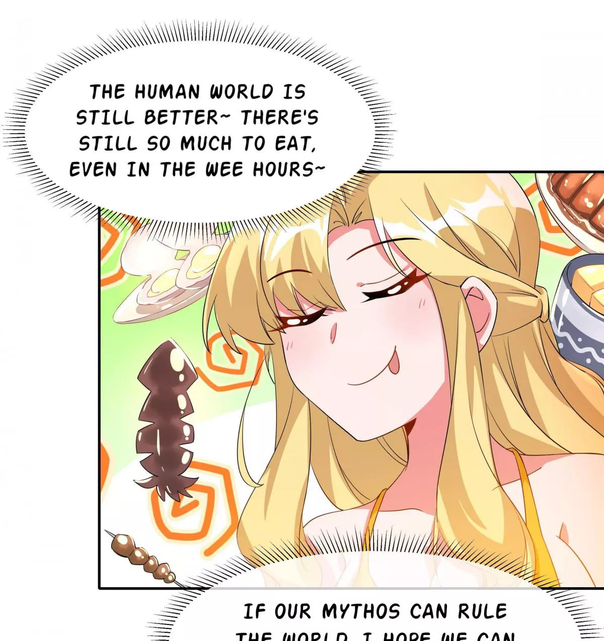 Working Overtime to Destroy the World! Chapter 28 page 4