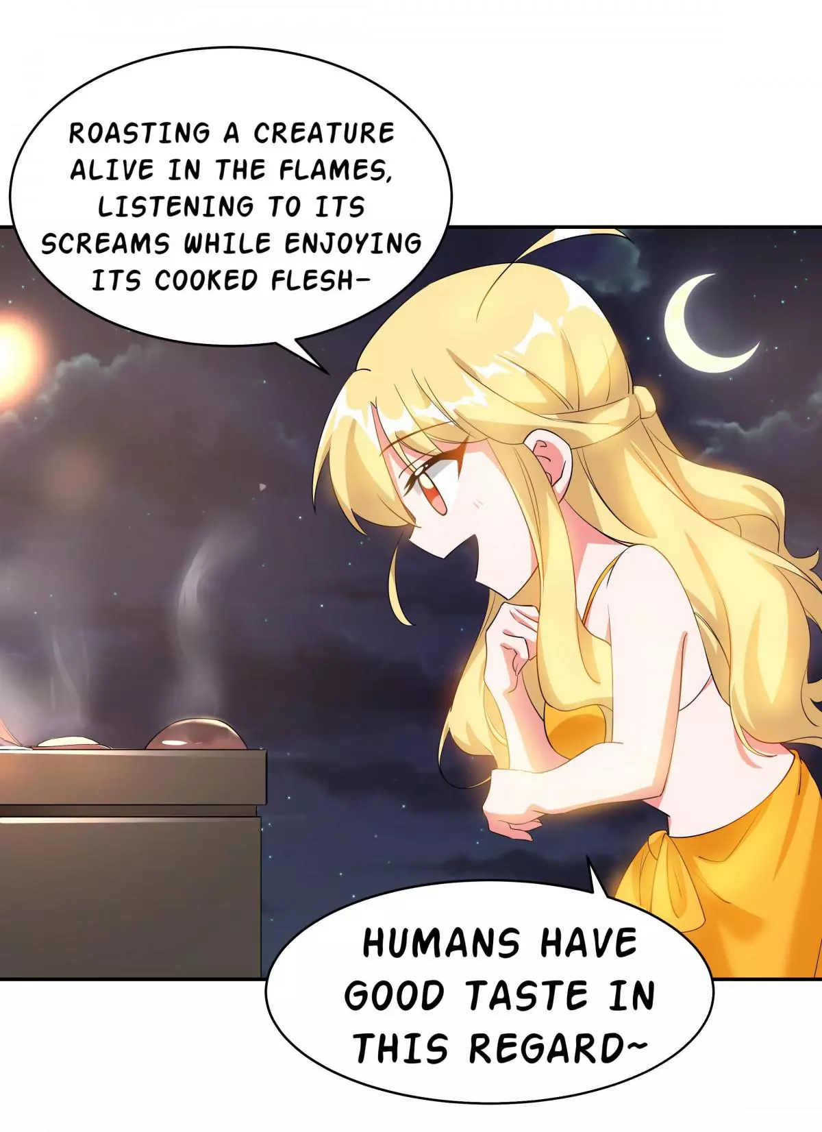 Working Overtime to Destroy the World! Chapter 28 page 3