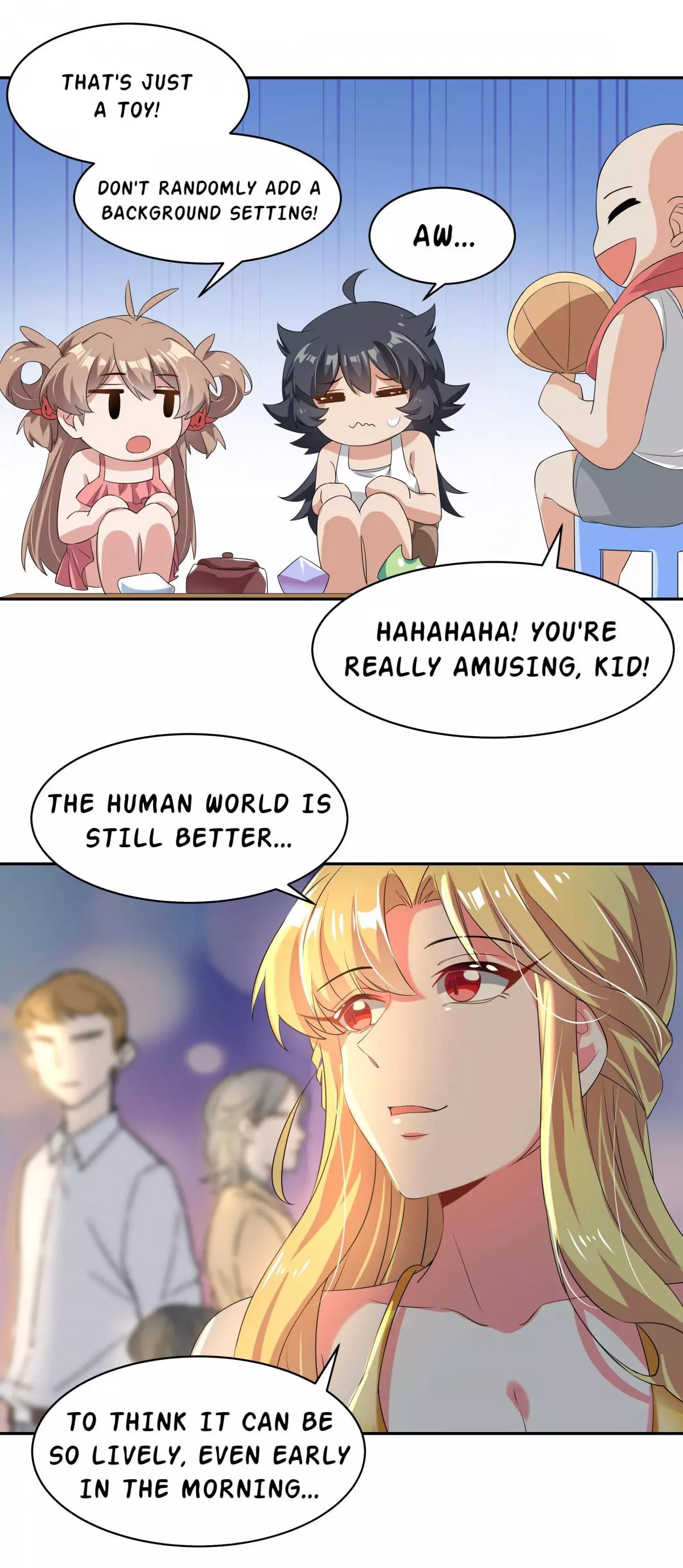 Working Overtime to Destroy the World! Chapter 27 page 6