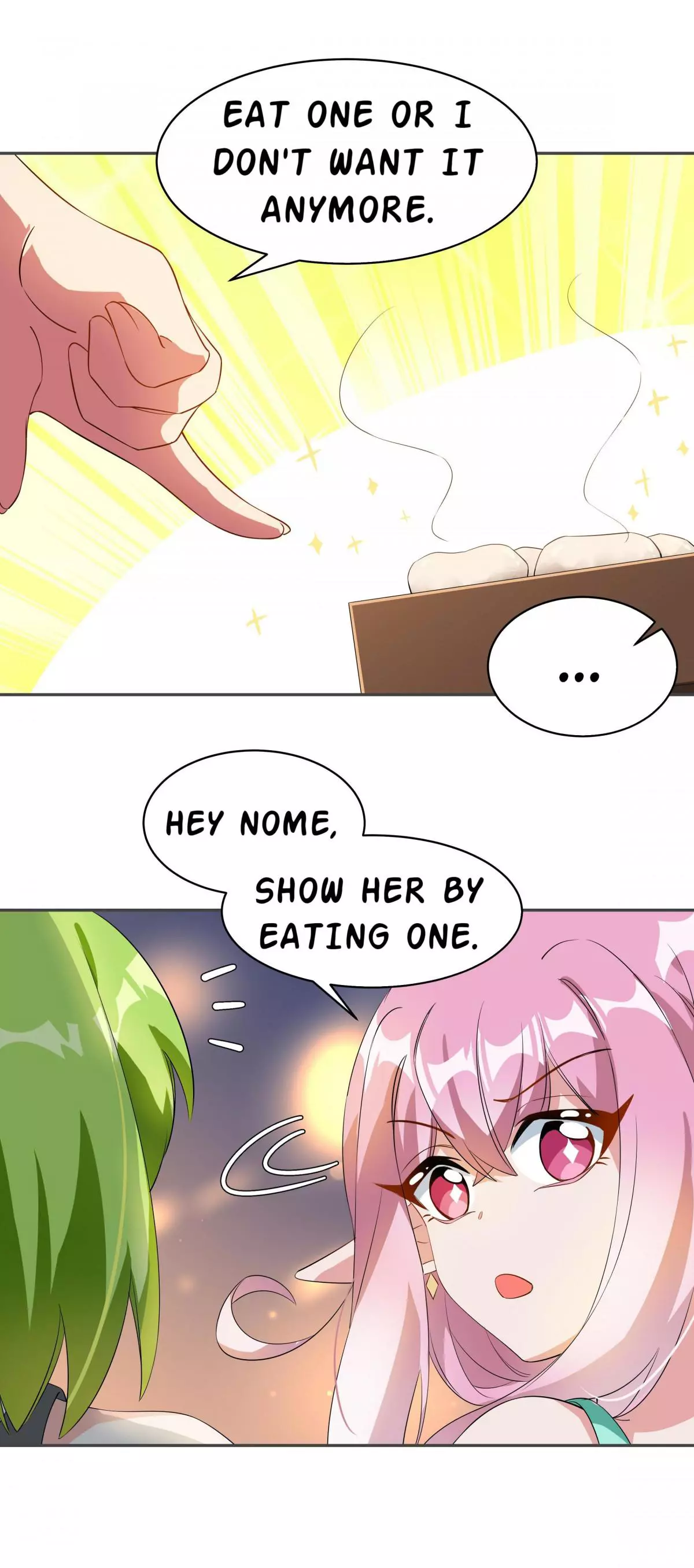Working Overtime to Destroy the World! Chapter 28 page 22