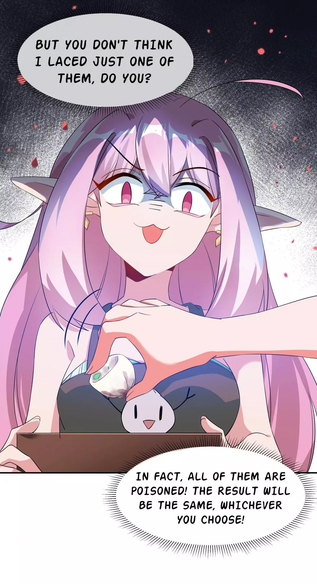 Working Overtime to Destroy the World! Chapter 28 page 35