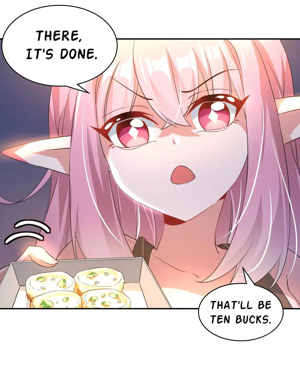 Working Overtime to Destroy the World! Chapter 28 page 19