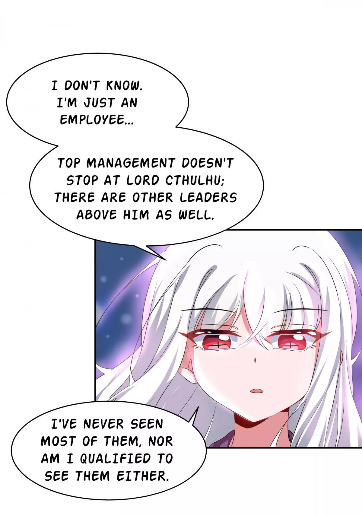Working Overtime to Destroy the World! Chapter 27 page 27