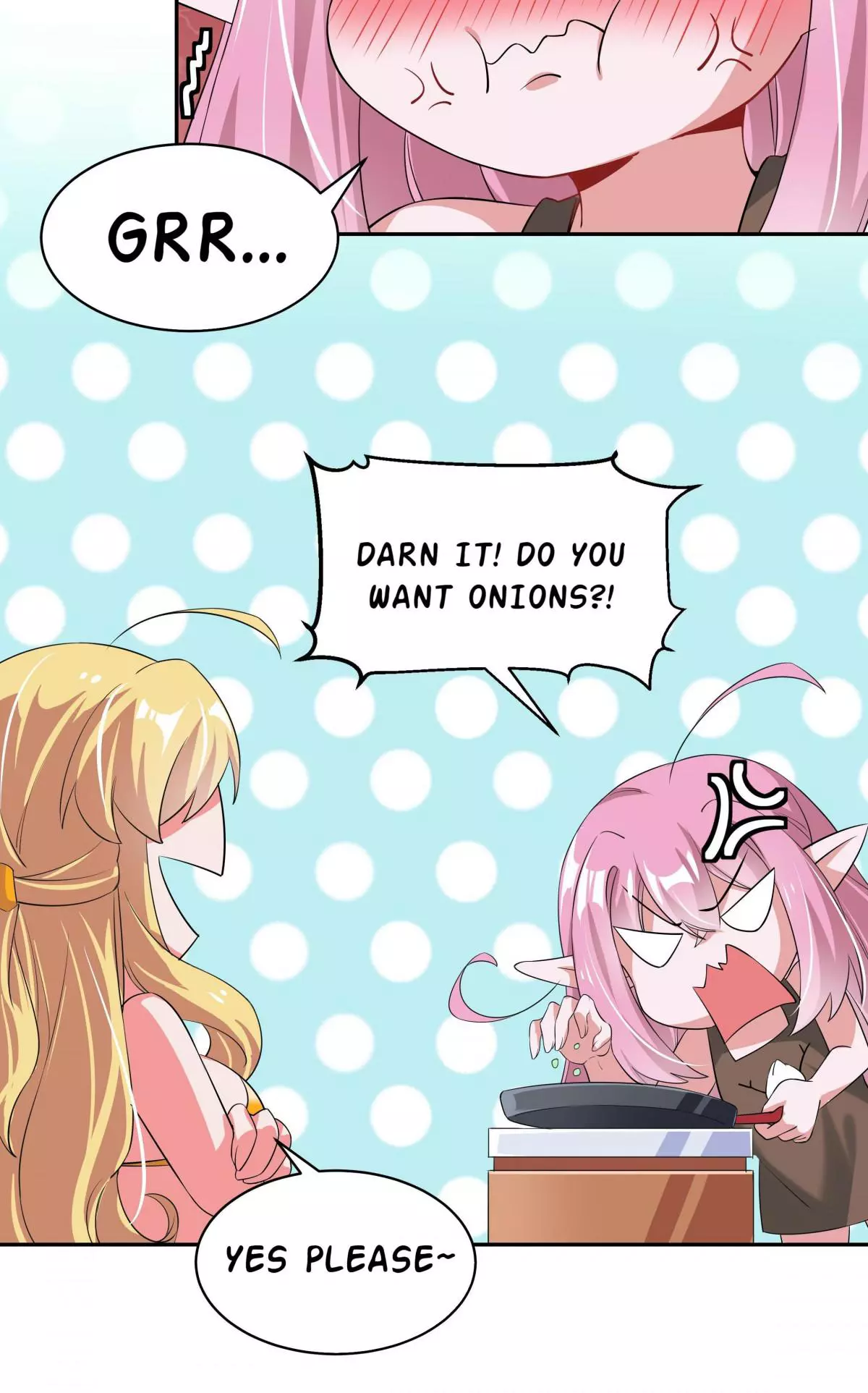 Working Overtime to Destroy the World! Chapter 28 page 16
