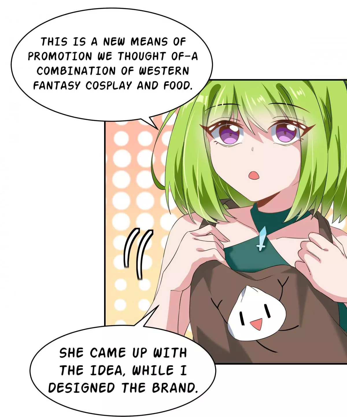 Working Overtime to Destroy the World! Chapter 28 page 14