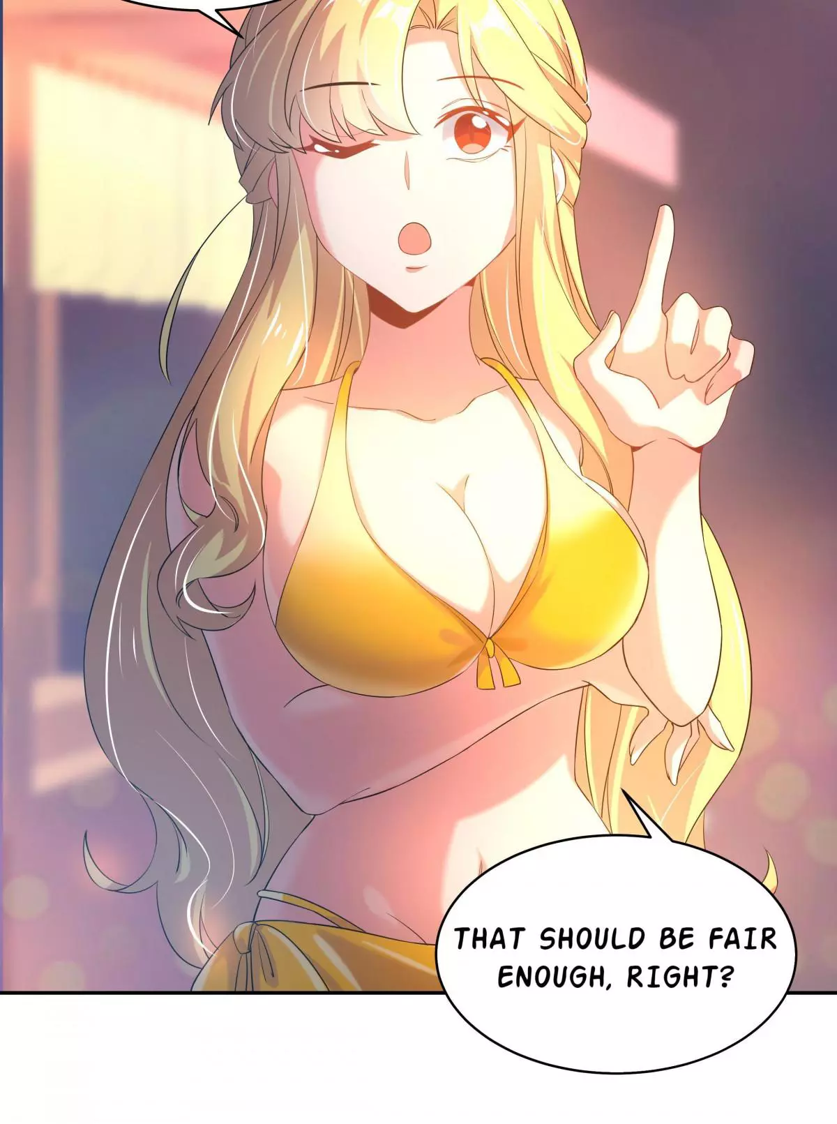 Working Overtime to Destroy the World! Chapter 28 page 28