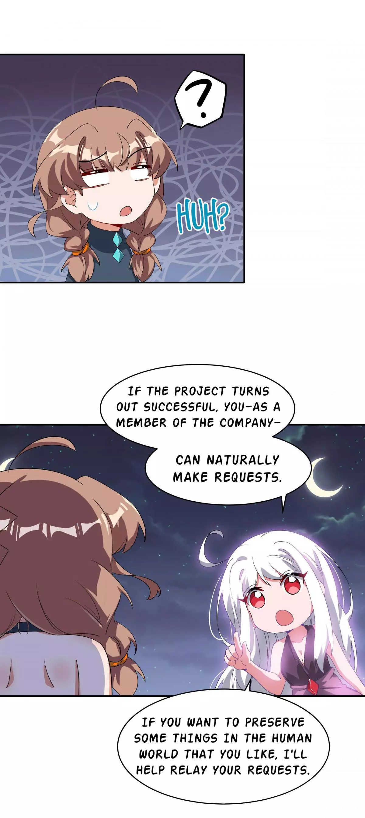 Working Overtime to Destroy the World! Chapter 27 page 33