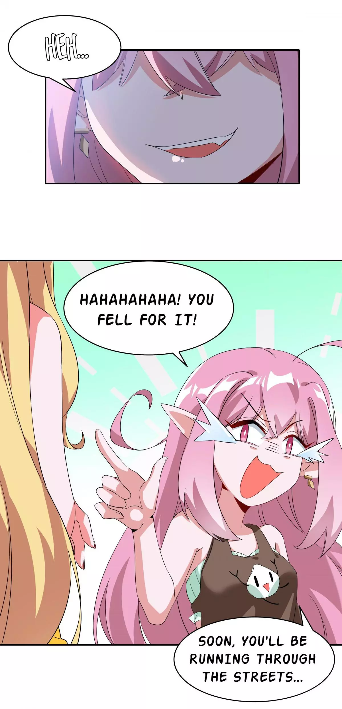 Working Overtime to Destroy the World! Chapter 28 page 37