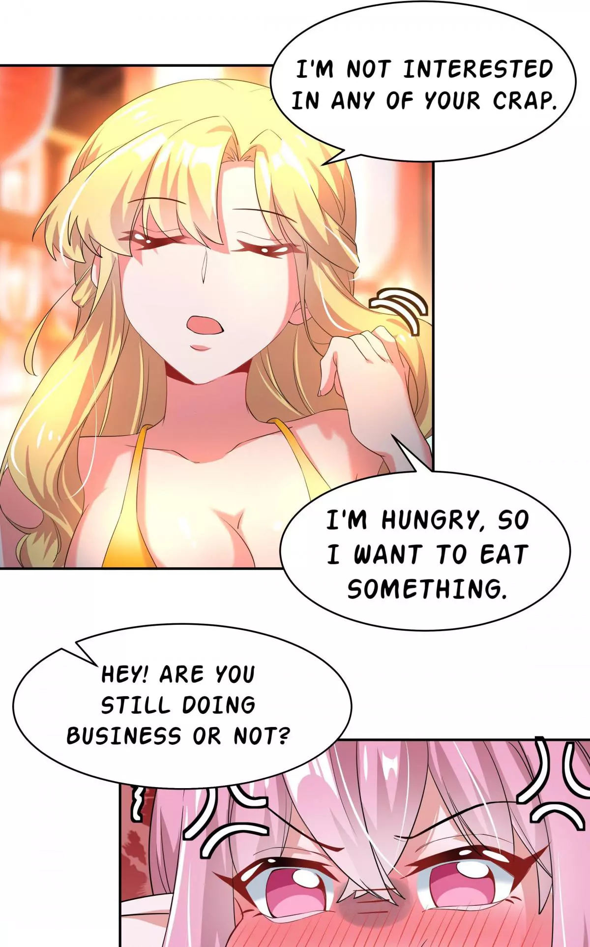 Working Overtime to Destroy the World! Chapter 28 page 15