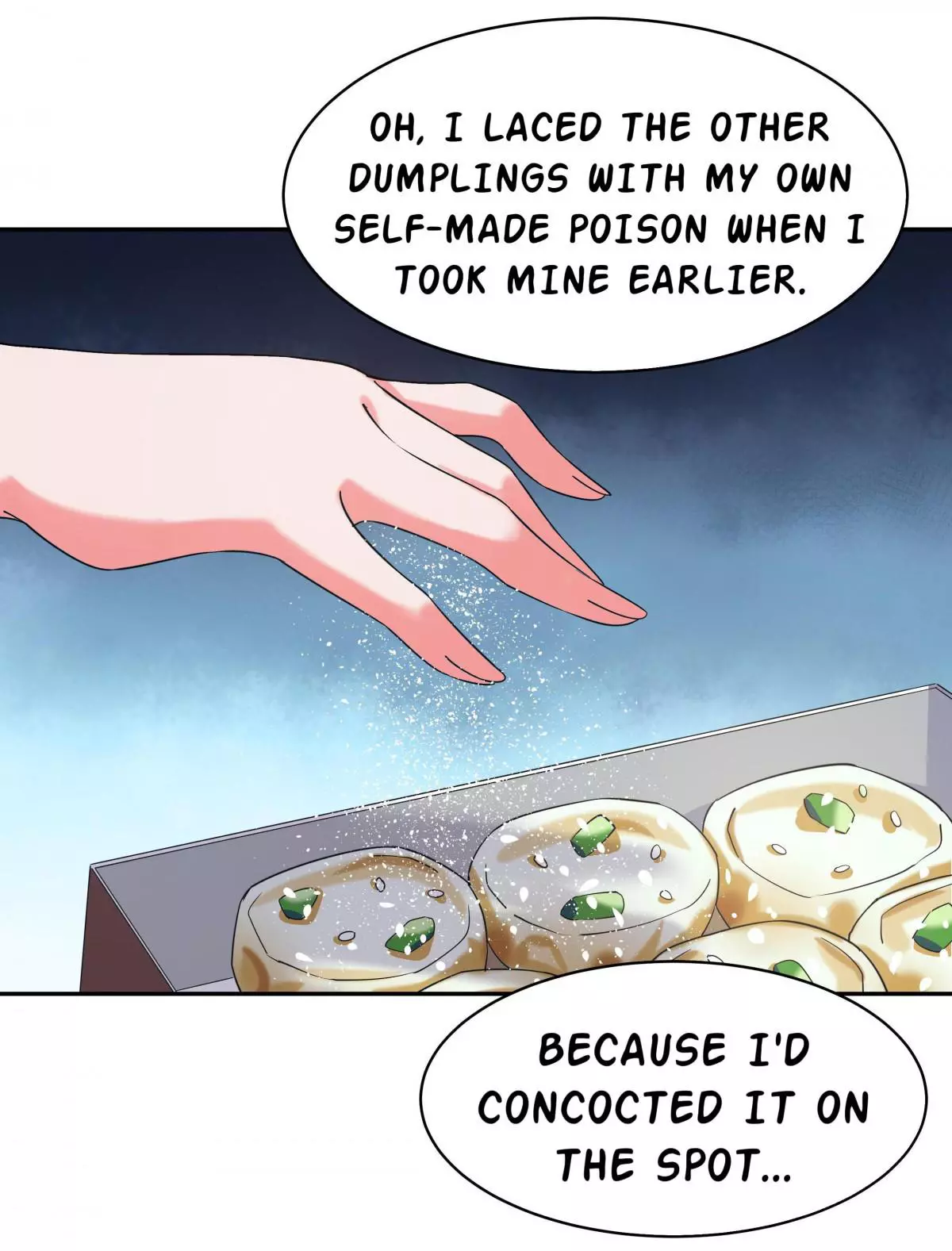 Working Overtime to Destroy the World! Chapter 28 page 43