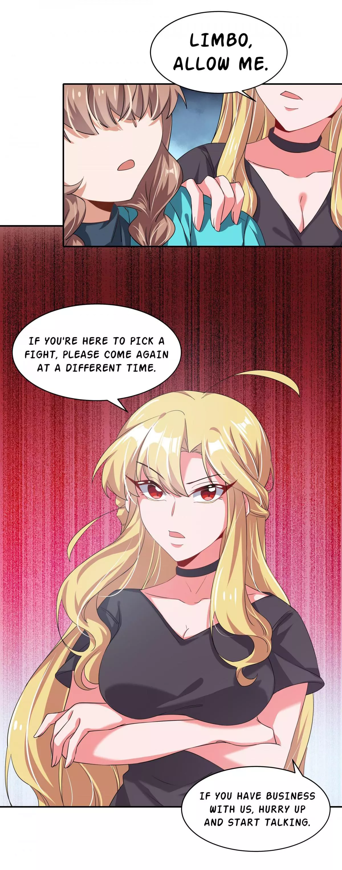 Working Overtime to Destroy the World! Chapter 29 page 15